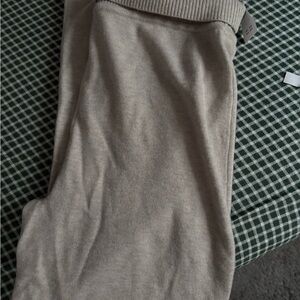 Gilly Hicks Cream Leggings